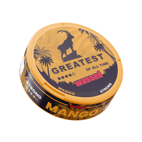 Greatest Wasted Mango – cutie de pliculețe cu nicotină