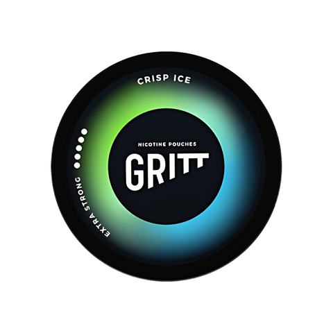 Gritt Crisp Ice Strong Extra Strong – cutie de pliculețe cu nicotină