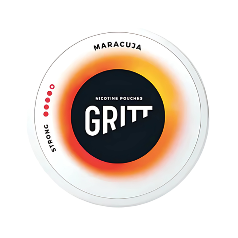 Gritt Maracuja – cutie de pliculețe cu nicotină