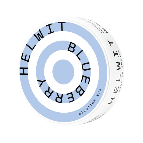 Helwit Blueberry – cutie de pliculețe cu nicotină