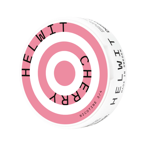 Helwit Cherry – cutie de pliculețe cu nicotină