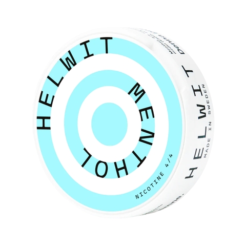 Helwit Menthol – cutie de pliculețe cu nicotină