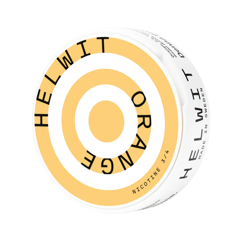 Helwit Orange – cutie de pliculețe cu nicotină