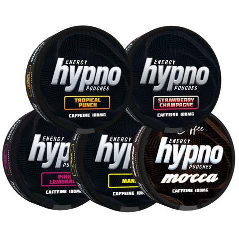 Hypno Mixpack – Koffeinbeutel Dose