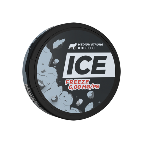 Ice Freeze 6mg – cutie de pliculețe cu nicotină