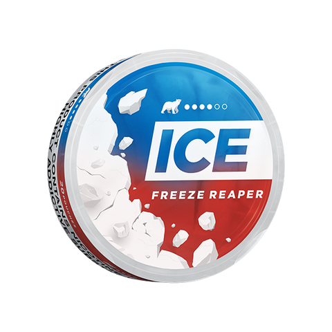 Ice Freeze Reaper 16,5mg – cutie de pliculețe cu nicotină