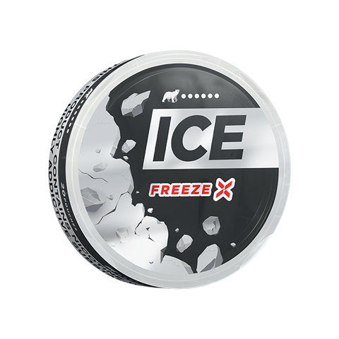 Ice Freeze X – nicotine pouches can