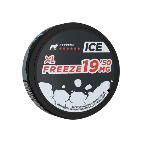 Ice Freeze XL 20mg – nicotine pouches can