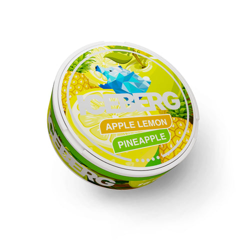 Iceberg Apple Lemon Pineapple – nicotine pouches can