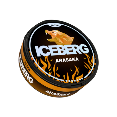 Iceberg Arasaka 70 mg – Nikotinbeutel Dose