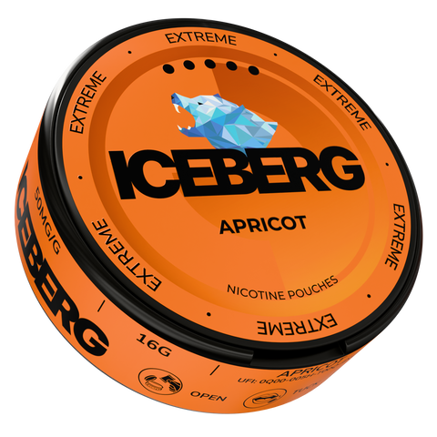 Iceberg Arasaka – nicotine pouches can 2