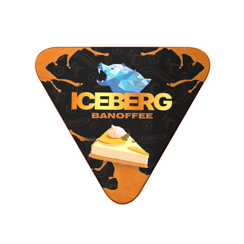 Iceberg Banoffee – Nikotinbeutel Dose
