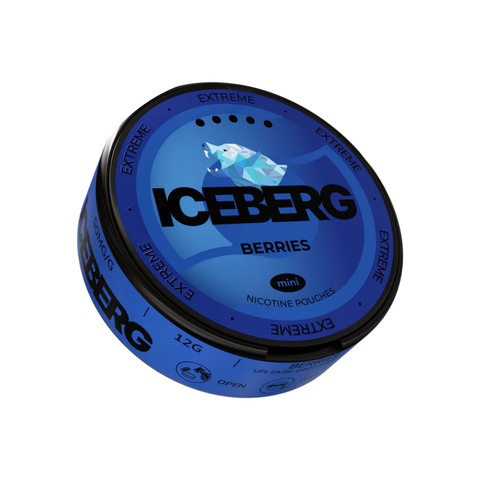 Iceberg Beeren Mini – Nikotinbeutel Dose