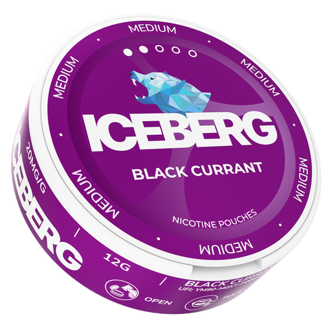 Iceberg Black Currant 20mg – Nikotinbeutel Dose 2