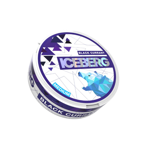 Iceberg Black Currant 20mg – cutie de pliculețe cu nicotină