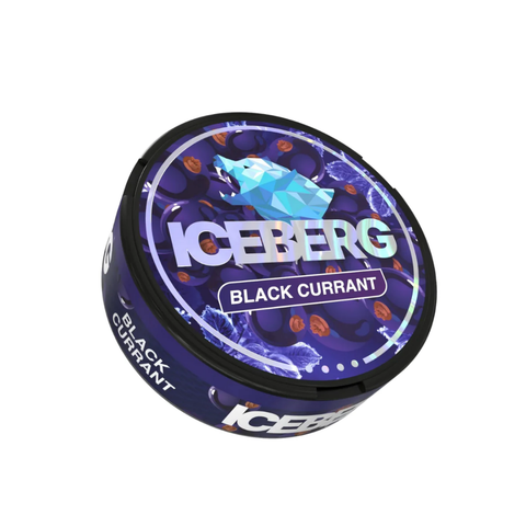 Iceberg Black Currant – Nikotinbeutel Dose