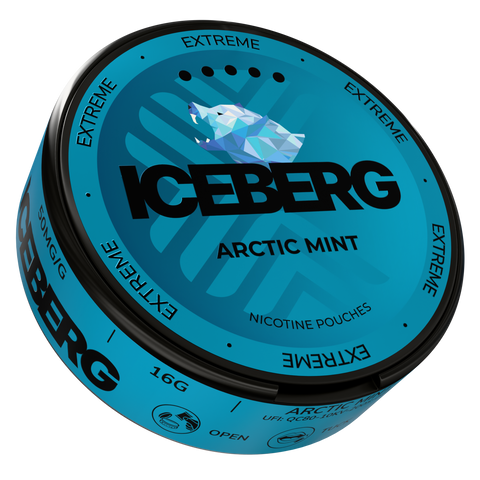 Iceberg Black Mint – Nikotinbeutel Dose 2