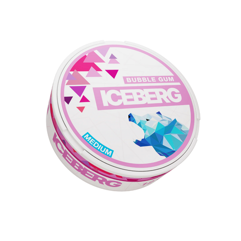 Iceberg Bubblegum 20mg – Nikotinbeutel Dose 2
