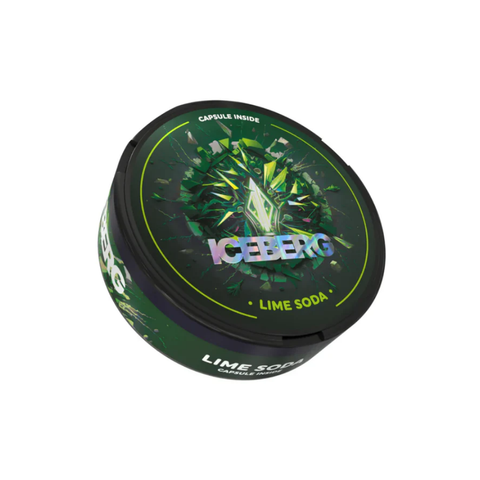 Iceberg Capsule Lime Soda – Nikotinbeutel Dose