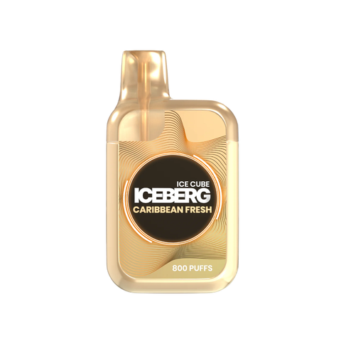 Iceberg Caribbean Fresh – vape de unică folosință
