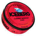 Iceberg Cherry Apricot Gum – cutie de pliculețe cu nicotină 2