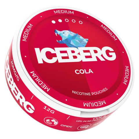 Iceberg Cola 20mg – Nikotinbeutel Dose 2