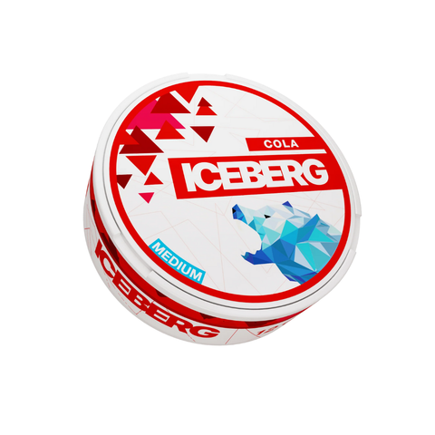 Iceberg Cola 20mg – cutie de pliculețe cu nicotină
