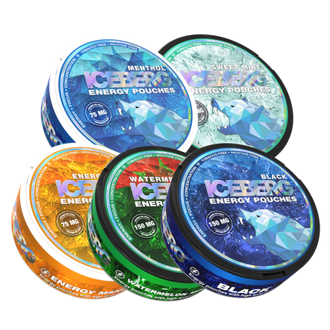 Iceberg Cold Focus Mixpack – Koffeinbeutel Dose