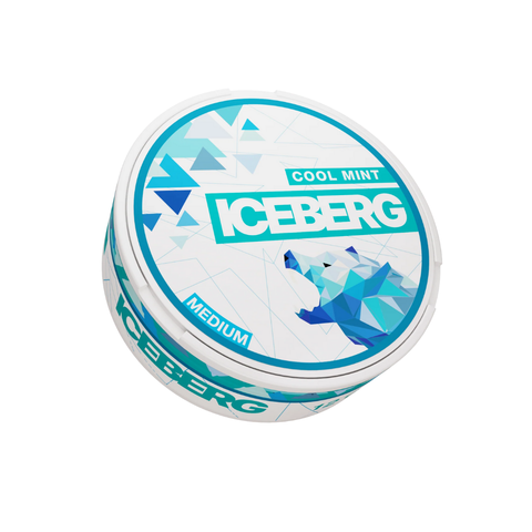 Iceberg Cool mint 20mg – cutie de pliculețe cu nicotină