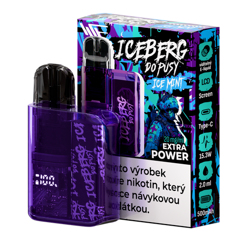 Iceberg Do Pusy Kit Ice Mint – vienkartinis vape