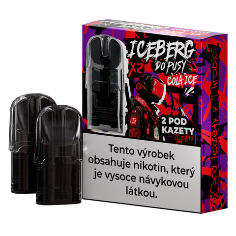 Iceberg Do Pusy Pods Cola Ice – vienkartinis vape