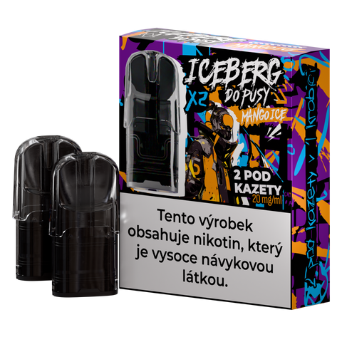 Iceberg Do Pusy Pods Mango Ice – vienkartinis vape