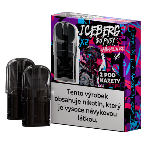 Iceberg Do Pusy Pods Watermelon Ice – vienkartinis vape