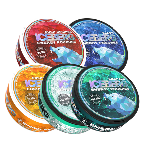 Iceberg Energy Elit Mixpack – koffein tasak doboz