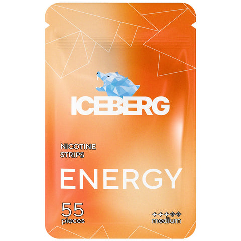 Iceberg Bandes de nicotine énergisantes (Kopi).
