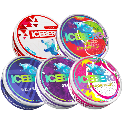 Iceberg Full Spectrum Mixpack – Koffeinbeutel Dose