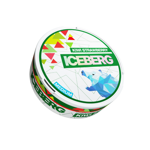 Iceberg Kiwi Strawberry 20mg – Nikotinbeutel Dose 2