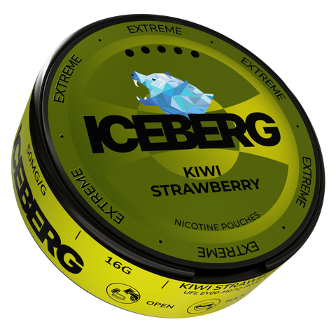Iceberg Kiwi Strawberry – Nikotinbeutel Dose 2