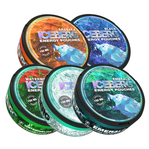 Iceberg Max Hit Mixpack – caffeine pouches can
