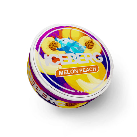 Iceberg Melon Peach – nicotine pouches can