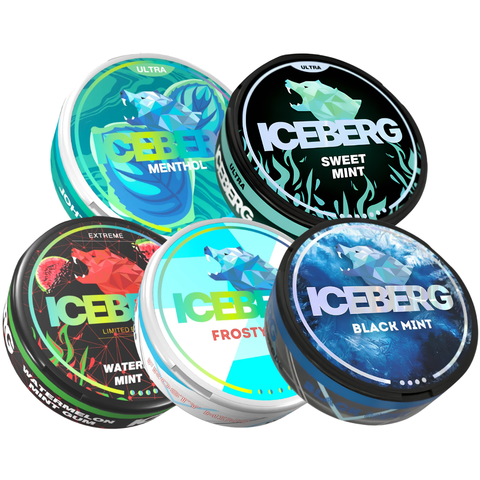 Iceberg Mint Boost Mixpack – Nikotinbeutel Dose