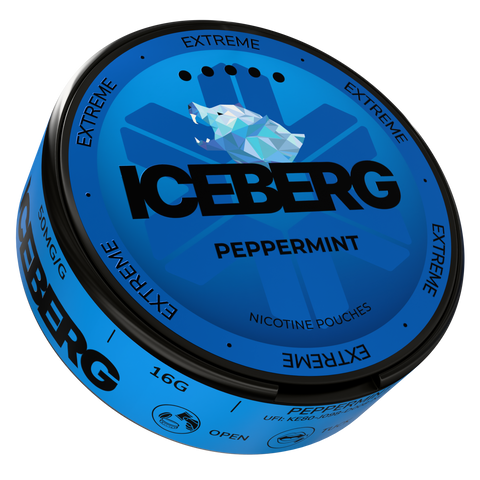 Iceberg Mint Explosion – cutie de pliculețe cu nicotină 2