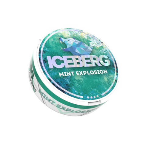 Iceberg Mint Explosion – cutie de pliculețe cu nicotină
