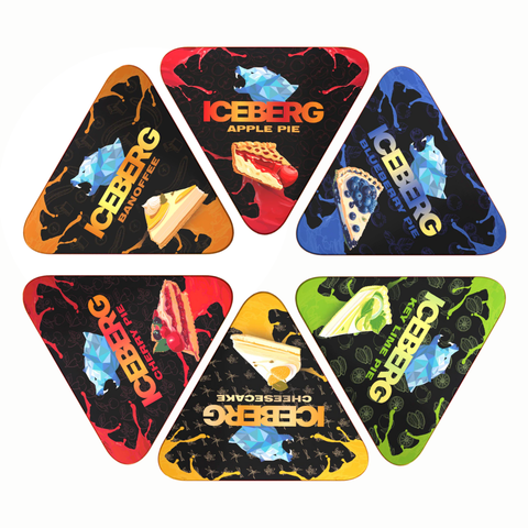 Iceberg Pie Collection Mixpack – nicotine pouches can