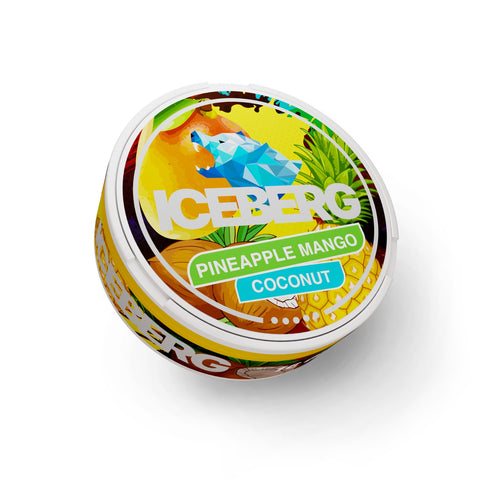 Iceberg Pineapple Mango Coconut – Nikotinbeutel Dose