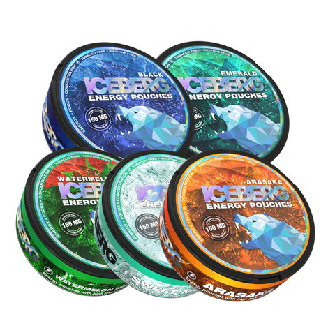 Iceberg Power Surge Mixpack – Koffeinbeutel Dose