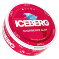 Iceberg Himbeergummi 6 mg – Nikotinbeutel Dose