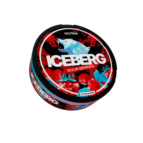 Iceberg Sour Berries – Nikotinbeutel Dose 2