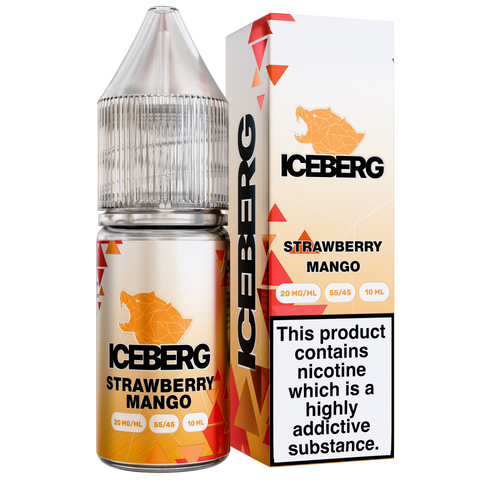 Iceberg Strawberry Mango Liquid – vape de unică folosință