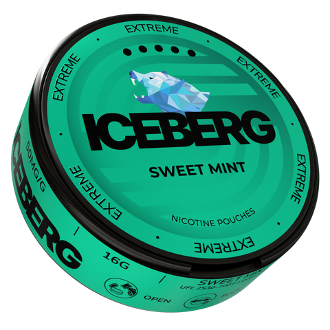 Iceberg Sweet Mint – Nikotinbeutel Dose 2